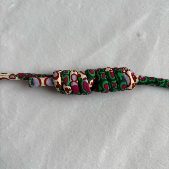 Vera Bradley Disney Original Hipster Mickey Mouse Kaleidoscope Lavender Like New - Picture 6 of 16